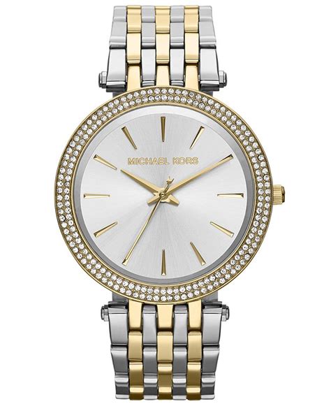 Michael Kors Women's Darci Stainless Steel Bracelet Watch 